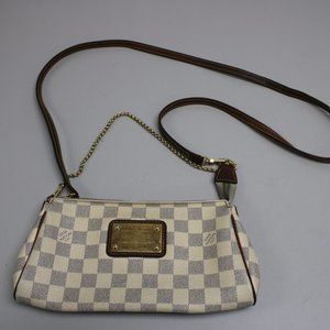 Louis Vuitton Damier Azur Eva Crossbody